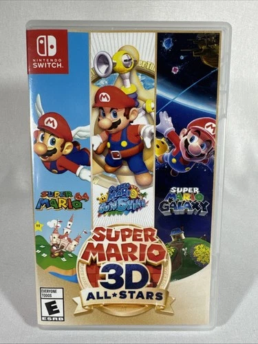 Super Mario 3D All-Stars - Nintendo Switch