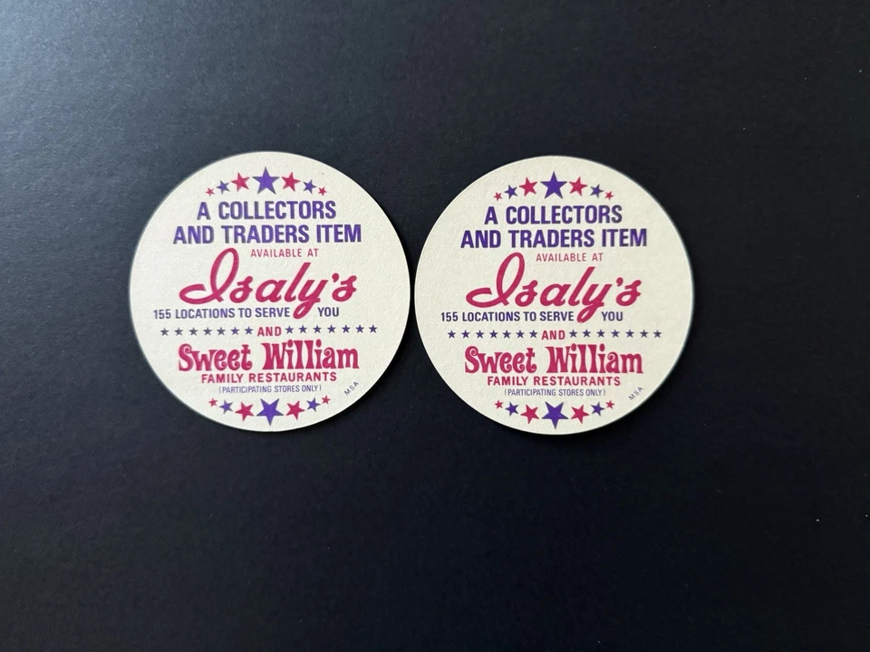 1976 MSA Discs - Johnny Bench Isaly's/Sweet William (2) - Image 2 of 2