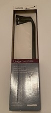MOEN Lindor 18" Bathroom Towel Bar MY8718BL Matte Black Finish  NEW  SEALED 