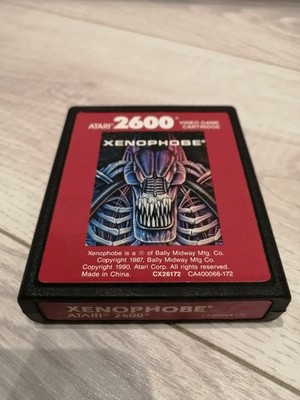 Xenophobe Atari 2600 Midway Cart Only