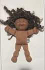 2011 Cabbage Patch Doll Brown Curly Hair & Brown Eyes
