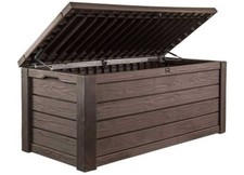 Keter 231666 Westwood 150 Gallon Deck Box - Brown