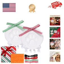 Pet Memorial Keepsake Ornament Kit - Dog  Cat Impression Kit as Loss Pet Kee...