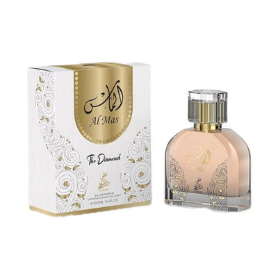 SOBARI Al Mas The Diamond Eau de Parfum Spray, Regular Size 3.4 fl oz