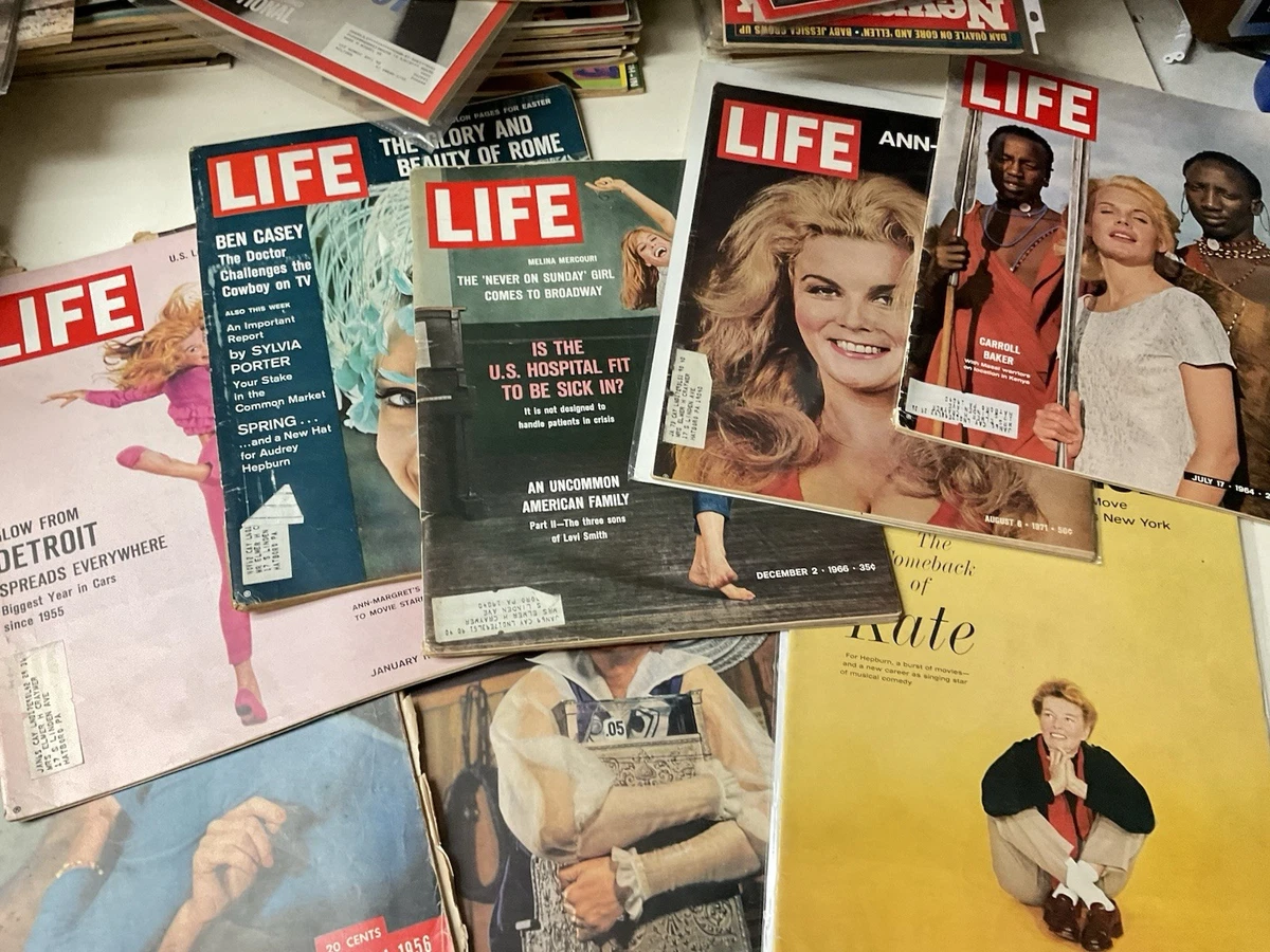 Life Magazines 1940-1979 for sale - eBay