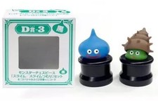 Jeu de prix mini figurines Dragon Quest Slime pièces d'échecs noires de...