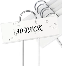 Metal Plant Labels, 30 Pack Garden Label Markers, Weatherproof Garden Stake Tags
