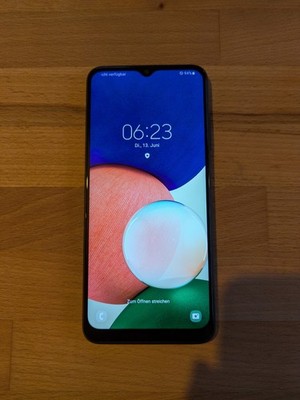 Samsung Galaxy A22 5G Dualsim (sm-a226b/dsn) -Grau - TOP ZUSTAND 