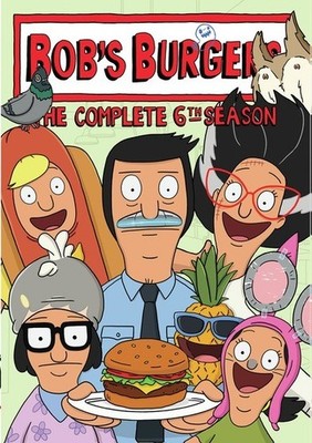 Bob's Burgers: The Complete 6th Season,New DVD, Kristen Schaal,John Roberts,Euge