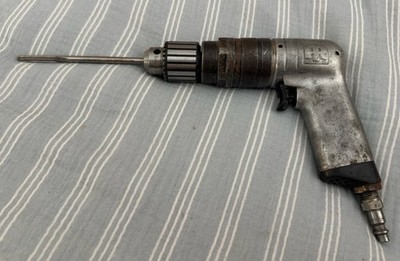 IR Ingersoll Rand Pistol Grip Palm Pneumatic Air Drill 3/8'' Aircraft
