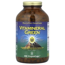 HealthForce Superfoods Vitamineral Green Version 5 3 400 VeganCaps Gluten-Free,
