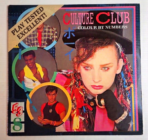 Culture Club Colour by Numbers | eBay