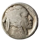 1917P Buffalo Nickel Restored Date