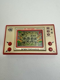 VINTAGE SOVIET  NU POGODI WOLF CATCH EGG USSR ELEKTRONIKA GAME & WATCH
