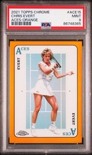 2021 Topps Chrome Tennis Cards Checklist 25