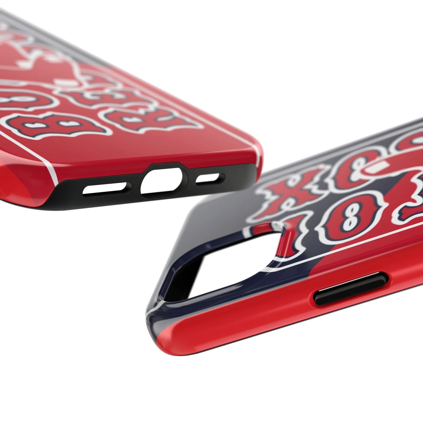 Boston Red Sox Phone Case, Baseball Fan Gift Samsung Galaxy Apple Iphone