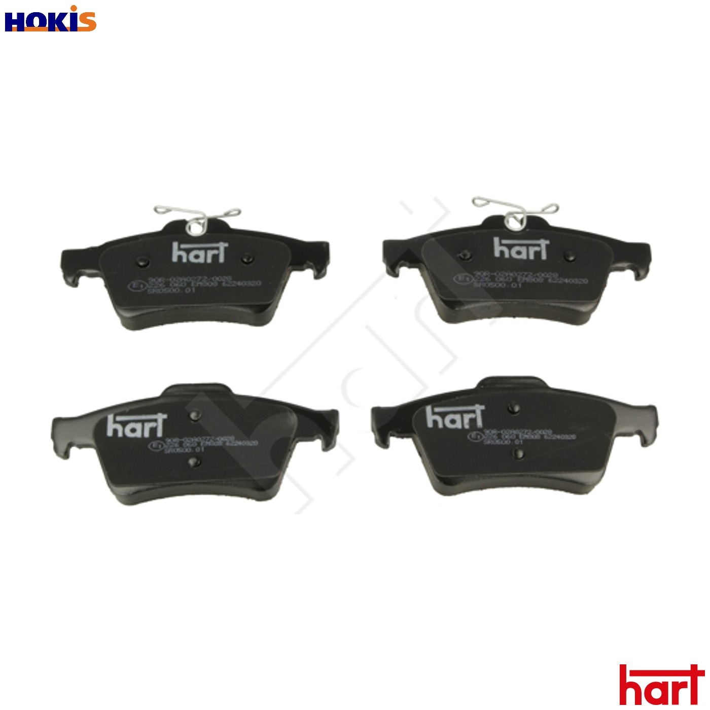BRAKE PAD SET DISC BRAKE 226 060 FOR CADILLAC RENAULT LAGUNA/II/Grandtour VEL - Image 5