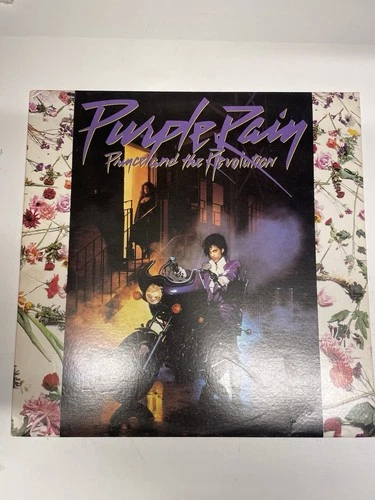 PRINCE - Purple Rain Vinyl Original LP 1984 Allied Press No Poster VG+ See Pics