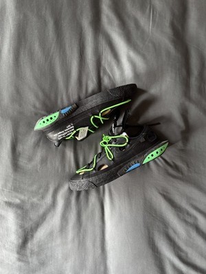 Nike Blazer Low x Off White Black Electro Green EU45