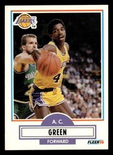 1990-91 Fleer - A.C. Green #92