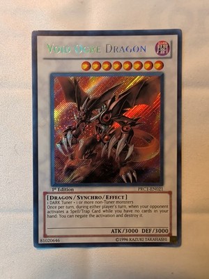 Void Ogre Dragon PRC1-EN021 2012 Premium Collection Tin 1st Edition