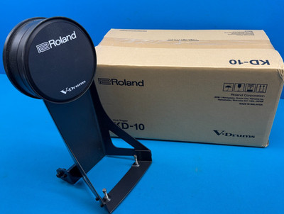 Genuine Roland KD-10 5'' Electronic Drum Low Noise Kick Trigger Pad