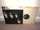 THE BEATLES With The Beatles LP Parlophone 1963 Mono UK Original! 1N 1N MATRIXES
