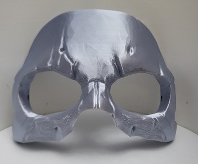 Custom Skull Mask (Inspired By Ghost Papa V Perpetua) Ghost Band BC Skeleta
