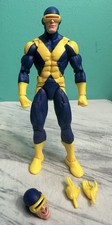 Marvel Legends Cyclops X-Factor - NO BAF PIECE - X-Men Nemesis Wave Incomplete