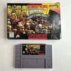 Donkey Kong Country 2: Diddy's Kong Quest (Super Nintendo, 1995) In Original Box