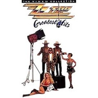 ZZ Top Greatest Hits VHS The Video Collection Sharp Dressed Man 80s Rock