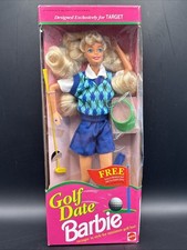 Golf Date Barbie 1992