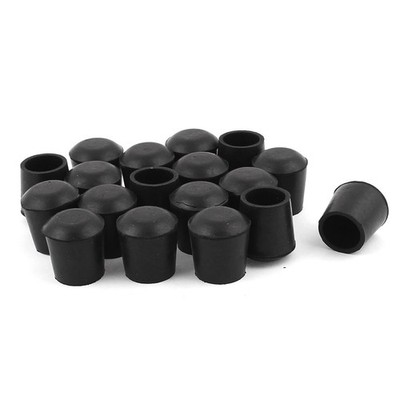 Piedini regolabili per mobili in alluminio altezza argento 120mm - Set