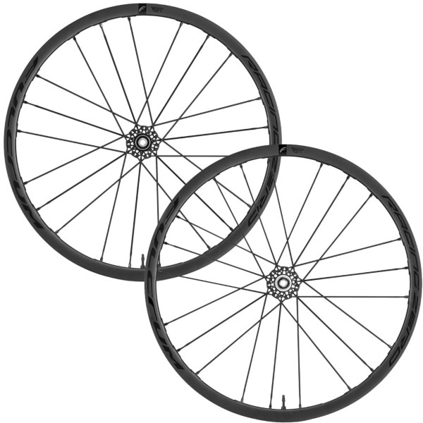 Fulcrum Racing Zero CMPTZN DB wheelset 2-Way Fit Centerlock TA