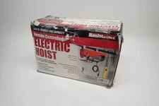 Haul Master 440lbs Electric Hoist Winch 110V Electric Winch Wired Remote Control