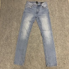 Perfect Jean NYC Slim Fit Jeans Pants Mens Size 31x36 Blue Denim Sz 31 TPJ