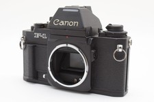 NEAR MINT Canon New F-1 AE Finder SLR 35mm Film Camera Body From JAPAN