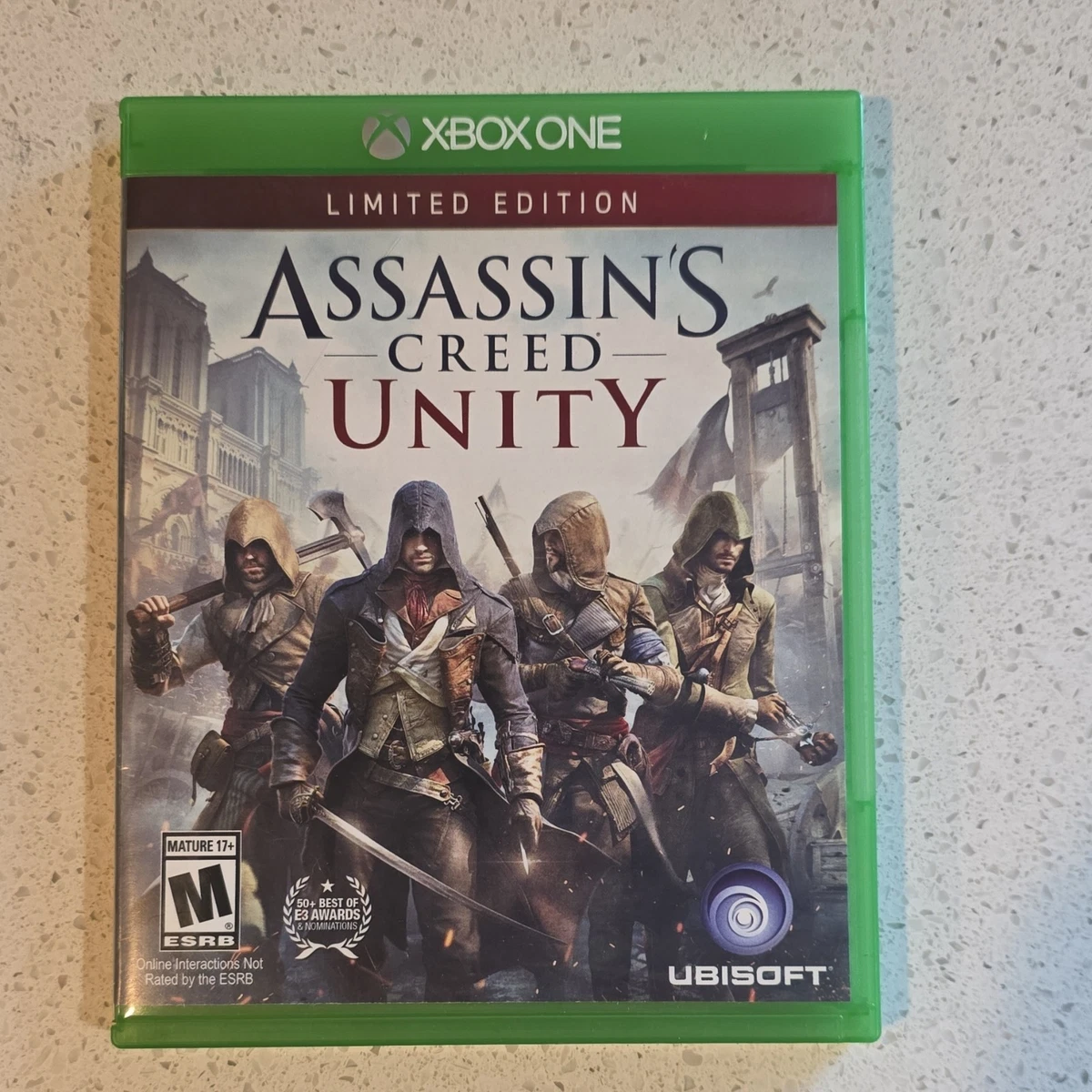 Xbox One Assassin's Creed Unity Bundle - Gói Game Hoàn Hảo Cho Game Thủ