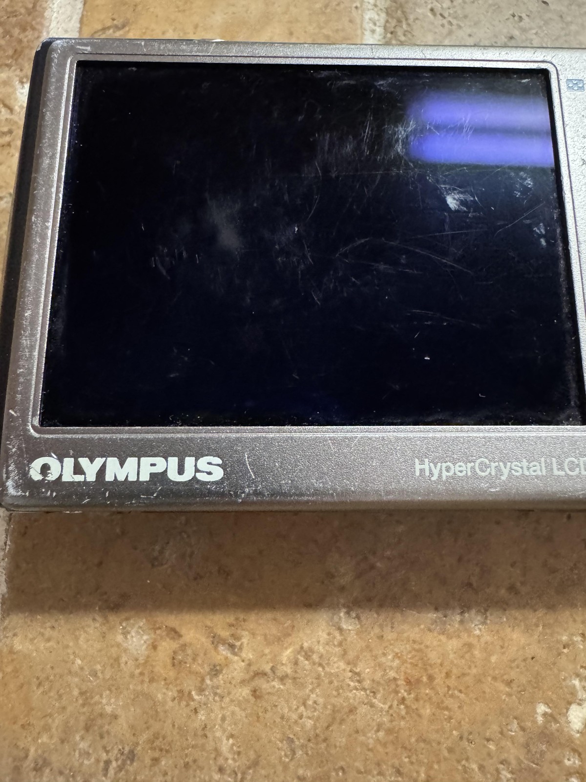 Olympus Stylus 1010 Digital Camera 10.1 MP 7x Zoom Black HyperCrystal LCD