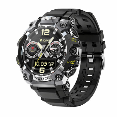 Q668 Smart Watch Android 10 4G SIM GPS WiFi 1.95'' AMOLED IP68 Waterproof