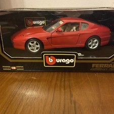 Burago 1:18 Diamonds Die-cast Ferrari 456 GT 1992 New In Box Code 3046