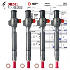 4x 9824388280 Einspritzdüsen Delphi Peugeot Boxer 2,2L 28657626 Citroen