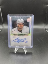 2022-23 The Cup Shane Wright Enshrinements Rookie Auto /99 #E-SW Krakken