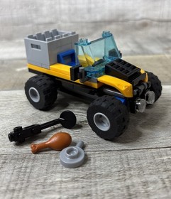 LEGO CITY 60159: Jungle Halftrack Mission NO Jaguar Or Box