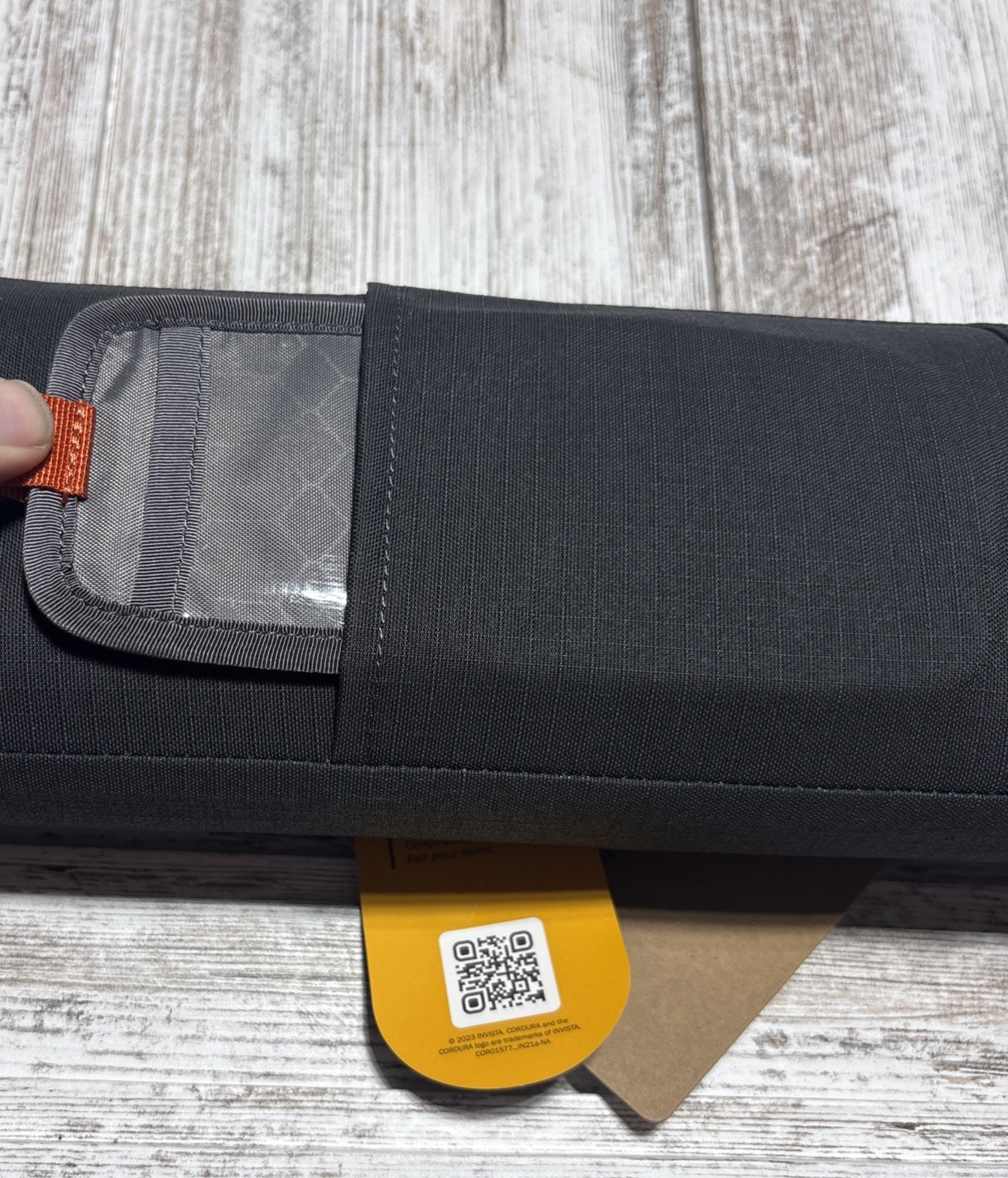 Simms GTS Carbon Gray Double Fly Rod & Reel Vault 9 Ft 4 Piece New With Tags Nwt