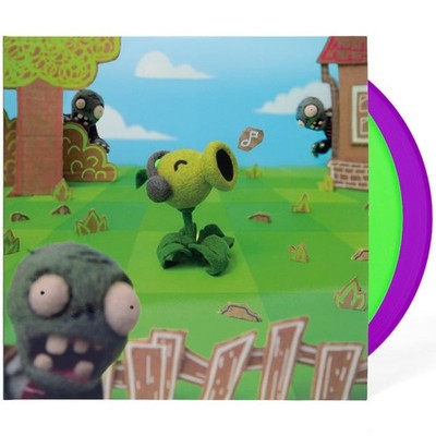 Plants vs. Zombies 2xLP Colored Vinyl SEALED [IN-HAND, SHIPS NOW!]     