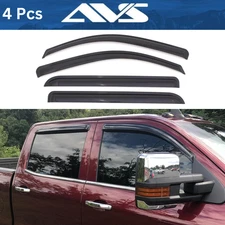 AVS Vent Visors Rain Guards for 2020-2025 GMC Sierra 2500 HD & 3500 HD Crew Cab