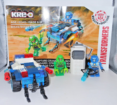Transformers Robots in Disguise RID Kre-o Strongarm & Sideswipe Sets