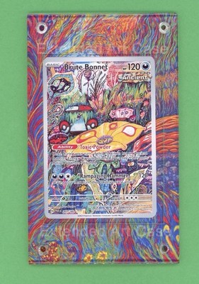 brute bonnet pokemon card PSA 10 #077 Ancient Roar SV4K Japanese – GorillaTCG Toxic Powder Once during your turn Brute Bonnet | Paradox Rift