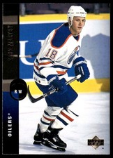 1994-95 Upper Deck #472 Kirk Maltby Edmonton Oilers Hockey Card
